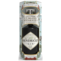 Buy & Send Hendricks Gin 70cl Cucumber Curler Gift Box